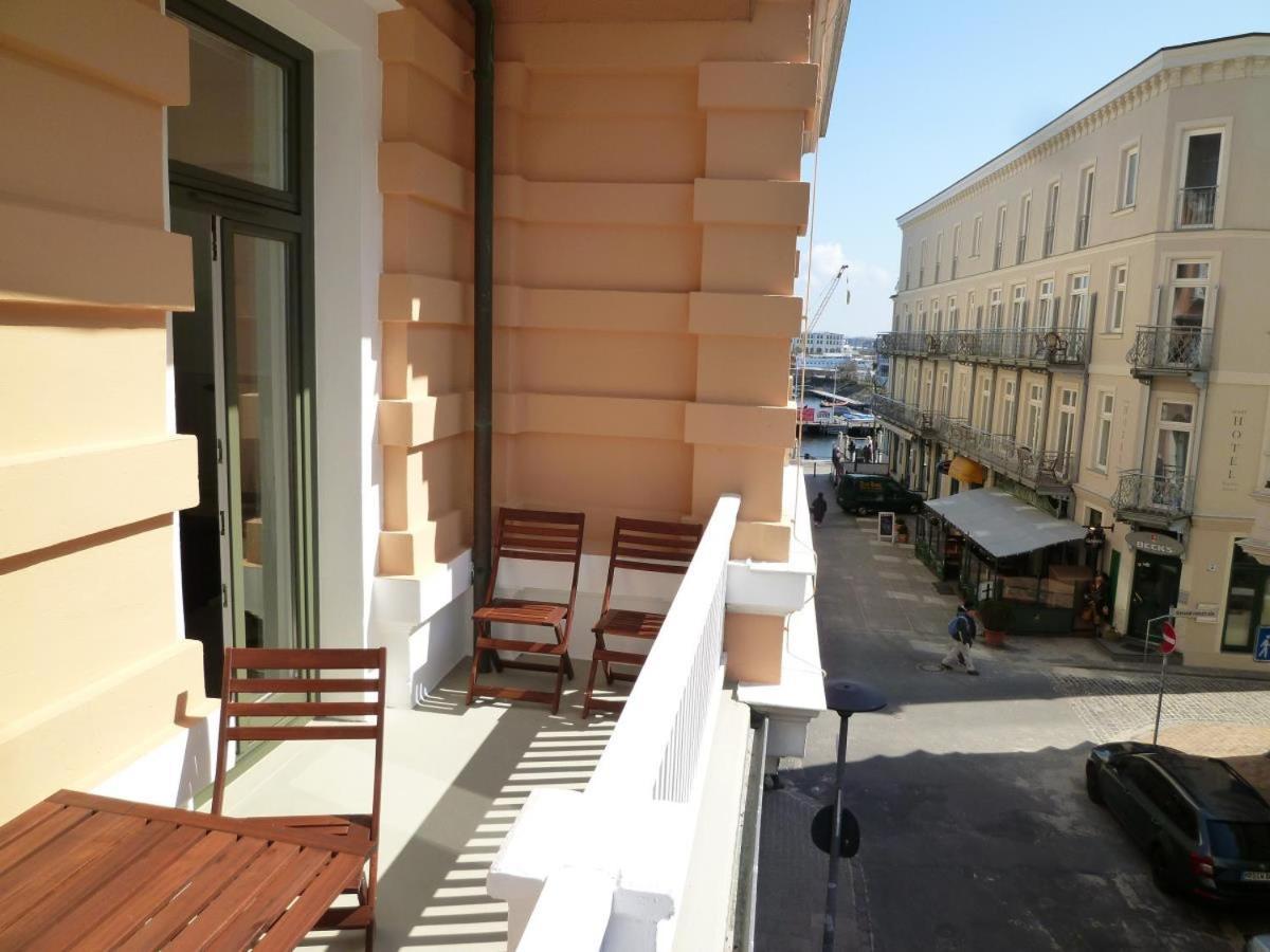 Berringer, Knurrhahn, Direkt An Der Promenade Apartamento Rostock Exterior foto