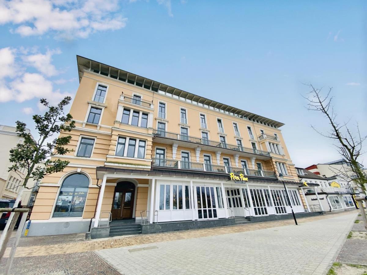 Berringer, Knurrhahn, Direkt An Der Promenade Apartamento Rostock Exterior foto